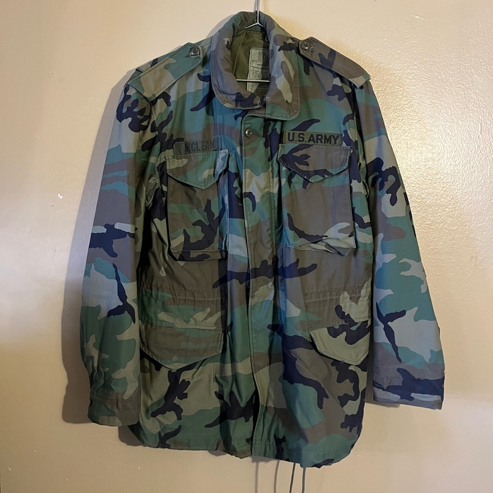 Men’s Vintage Alpha Industries U.S. Army Jacket - Picture 1 of 7